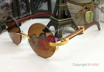 AAA Quality Cartier Glasses Brown Shade Lens / Avant-garde Individual